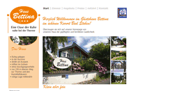 Desktop Screenshot of hausbettina-badsteben.de